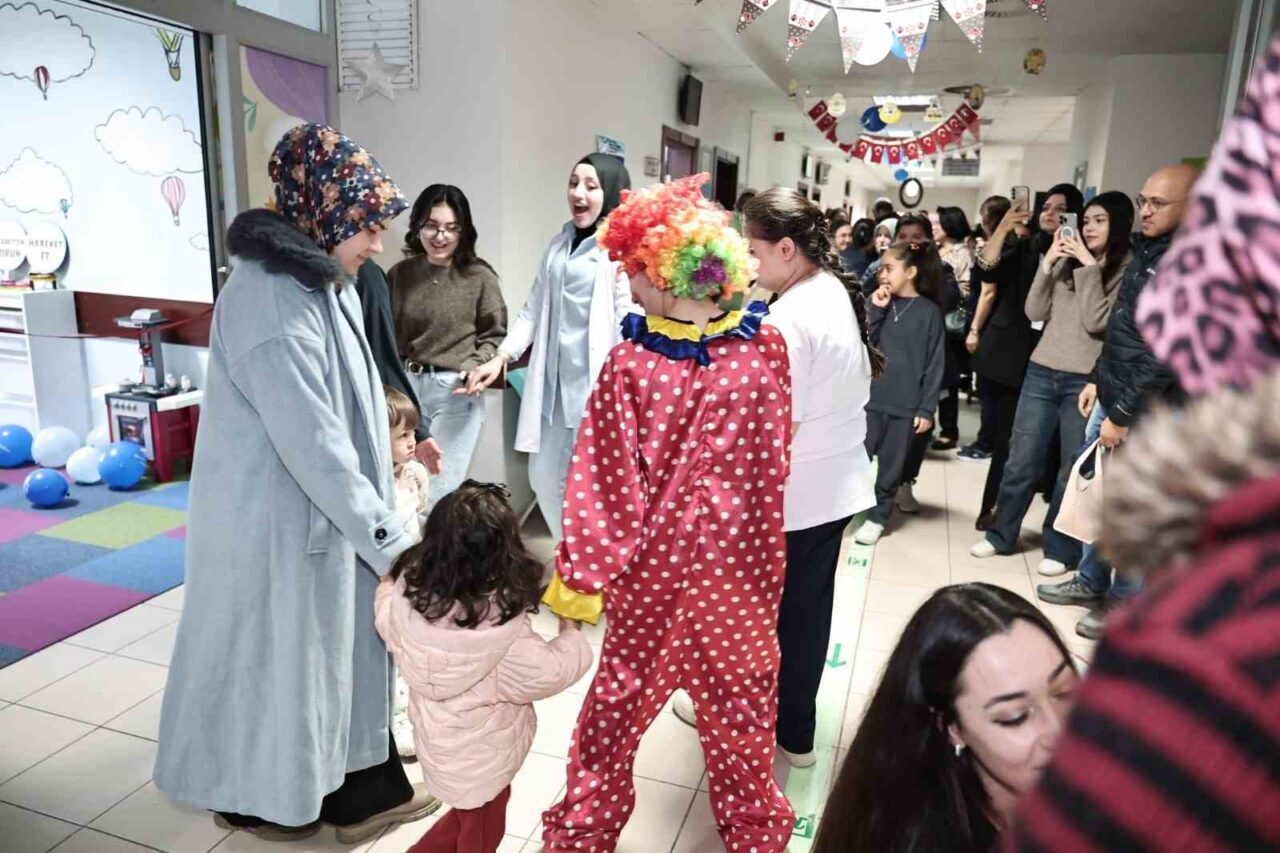 Erciyes Üniversitesi Tıp Fakültesi, 17 Kasım Dünya Diyabet Günü'nde diyabetli