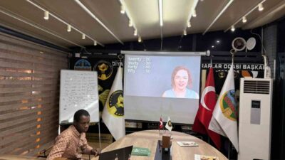 Mehmet Yüksel, Diyarbakır Kuyumcular ve Sarraflar Odası Başkanı olarak, esnaf