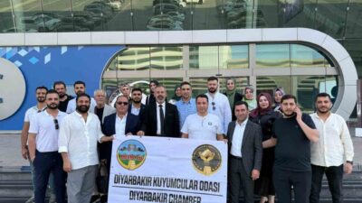 Diyarbakır Kuyumcular ve Sarraflar Odası, Abu Dabi’de düzenlenen Jewellery&Watch Show