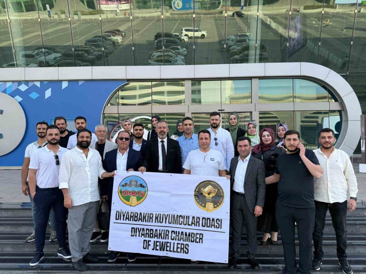 Diyarbakır Kuyumcular ve Sarraflar Odası, Abu Dabi’de düzenlenen Jewellery&Watch Show