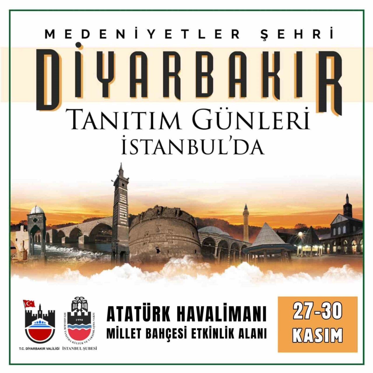 Diyarbakır Tanıtma Kültür ve Yardımlaşma Vakfı ve Diyarbakır Valiliği, 27-30