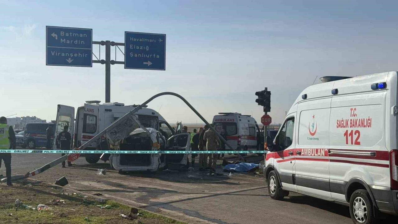 Diyarbakır'ın Çınar ve Bağlar ilçelerinde son 24 saatteki iki kazada