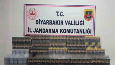 Diyarbakır'da düzenlenen geniş çaplı operasyonda 5 kilo işlenmiş altın ve