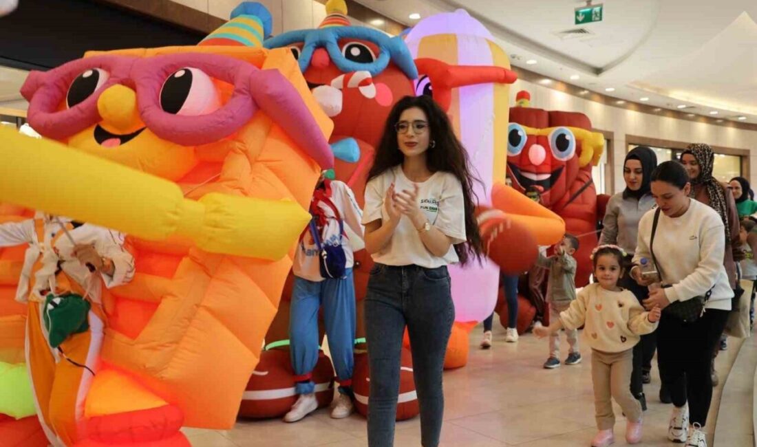 Ceylan Karavil Park’ta Alışveriş Festivali Başladı: Eğlence ve Fırsatlarla Dolu 10 Gün! Diyarbakır'daki Ceylan Karavil Park Alışveriş Merkezi, 22 Kasım - 1