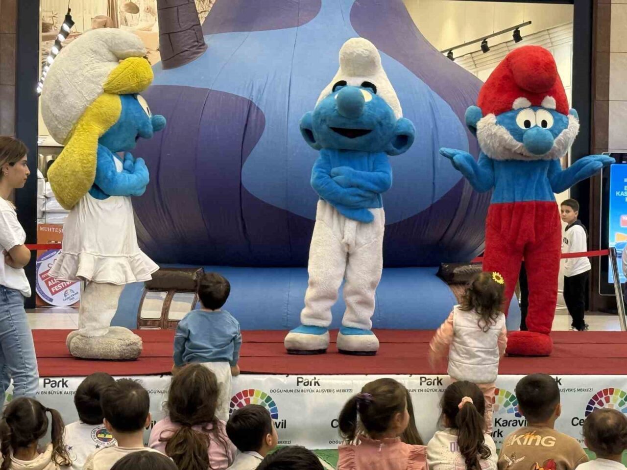 Ceylan Karavil Park Alışveriş Merkezi, 22 Kasım-1 Aralık 2025 tarihlerinde