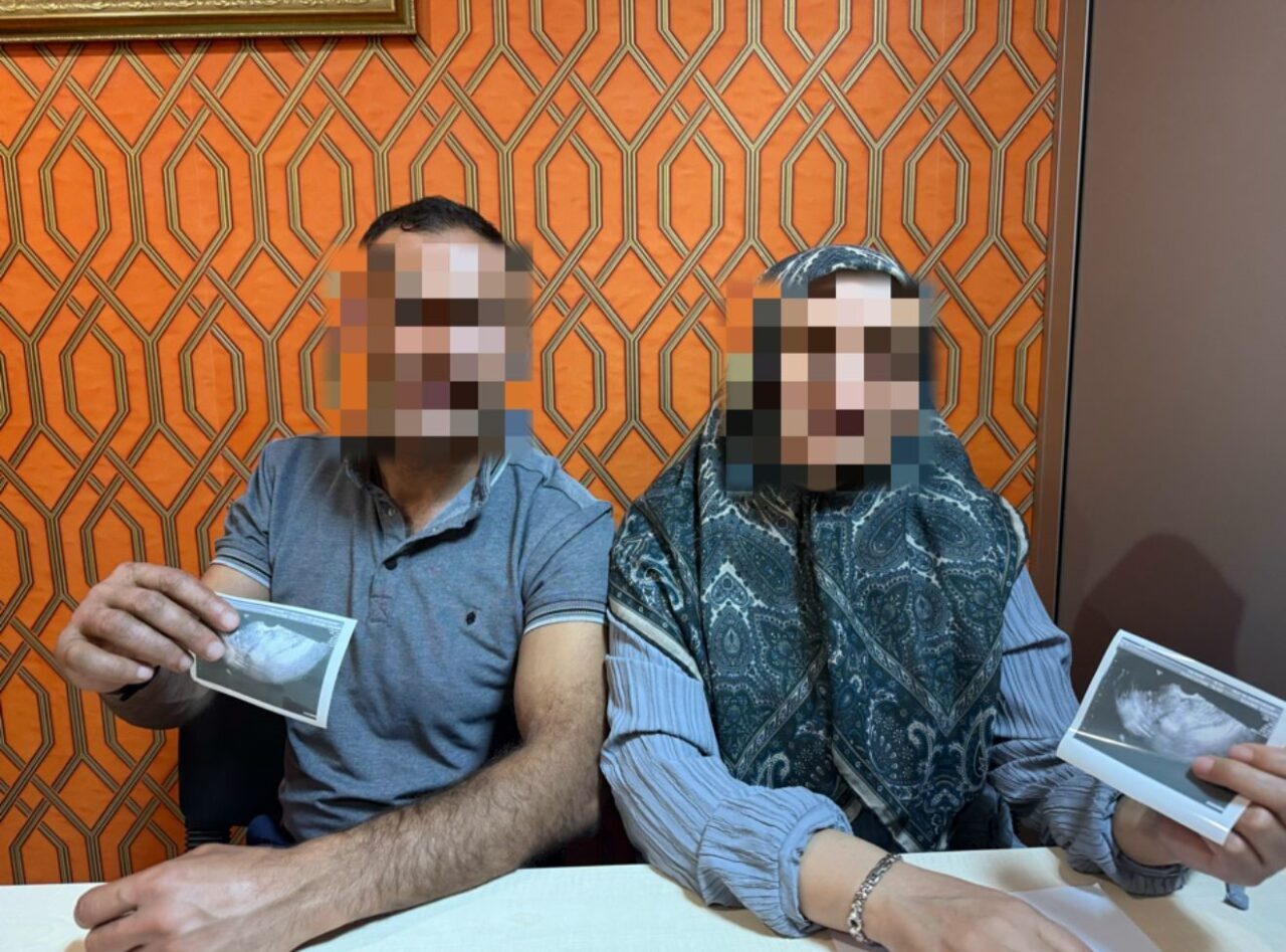 Diyarbakır'da Naime (36) ve Faruk Sarsılmaz (40) çifti, 14 yıl