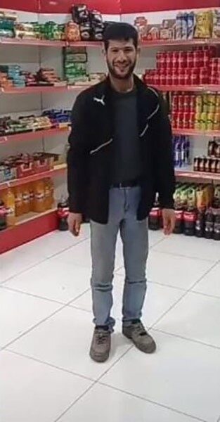 Diyarbakır'ın Sur ilçesinde, yolun karşısına geçerken hafif ticari aracın çarptığı