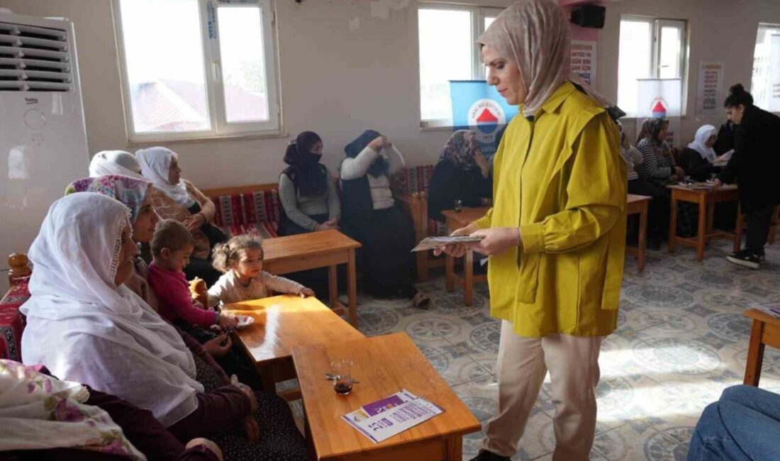 Diyarbakır Büyükşehir Belediyesi’nden Kadına Yönelik Şiddetle Mücadele Etkinliği Gerçekleştirildi Diyarbakır Büyükşehir Belediyesi, 25 Kasım Kadına Yönelik Şiddete Karşı Uluslararası
