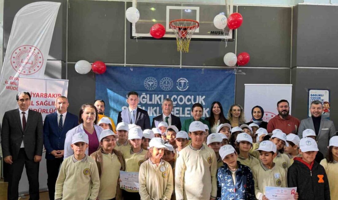 Diyarbakır'da "Sağlıklı Çocuk, Sağlıklı Gelecek" programı ile Kayapınar Vehbi Koç