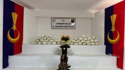 Diyarbakır'da jandarma, uyuşturucu ile mücadele kapsamında 40 şüpheli hakkında işlem