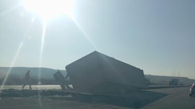 Diyarbakır'ın Çınar ilçesinde Yuvacık Mahallesi'nde meydana gelen zincirleme trafik kazasında