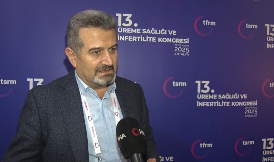 Antalya’da İnfertilite Kongresi: Düşen Doğurganlık Oranları ve Gelecek İçin Acil Önlemler Gündemde Antalya'da gerçekleşen 13. Üreme Sağlığı ve İnfertilite Kongresi'nde konuşan Doç.