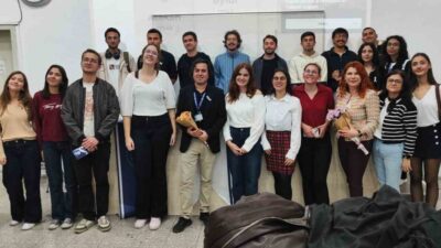 Ege Üniversitesi Tıp Fakültesi'nde düzenlenen panelde, Doç. Dr. Fatma Sert,