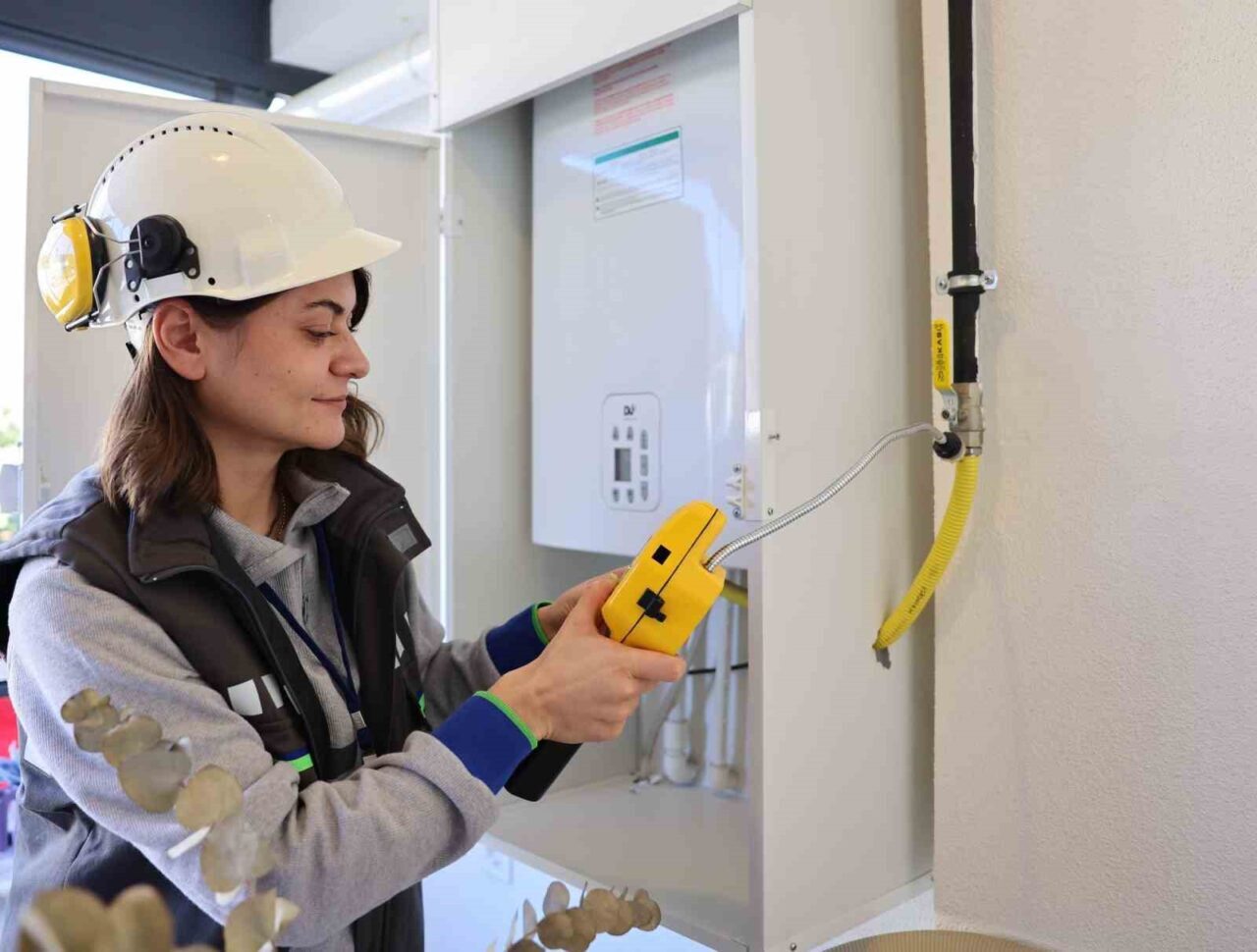 Havaların soğumasıyla doğal gaz kullanımı arttı. Aksa Doğalgaz, kış aylarında