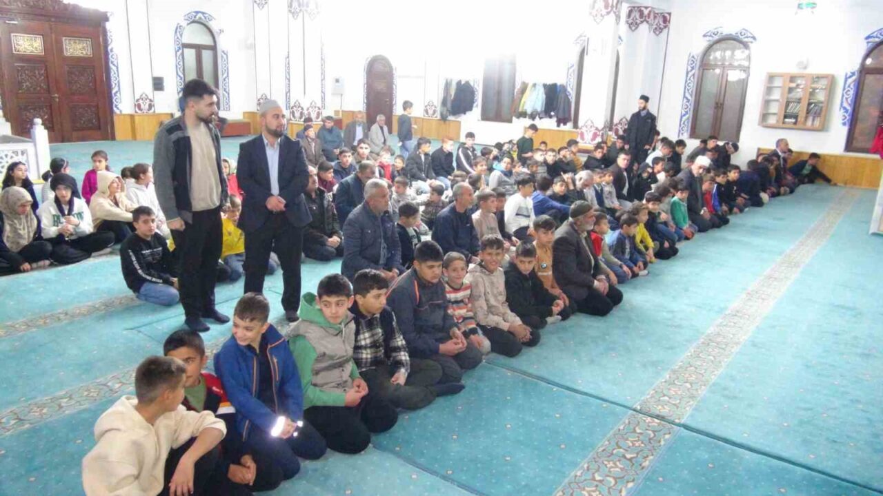 Malatya'nın Doğanşehir ilçesinde Müftü Kerem Karış ve İl Müftüsü Ramazan