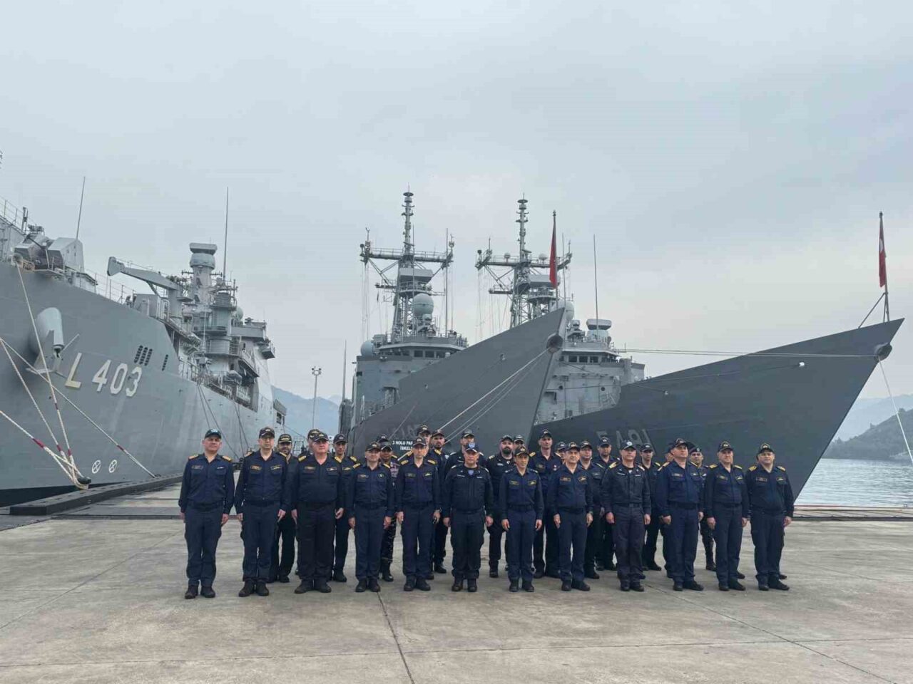 Türkiye, Doğu Akdeniz-2025 Tatbikatı'nı başlattı. Önemli askeri yetkililerin katıldığı brifingde,