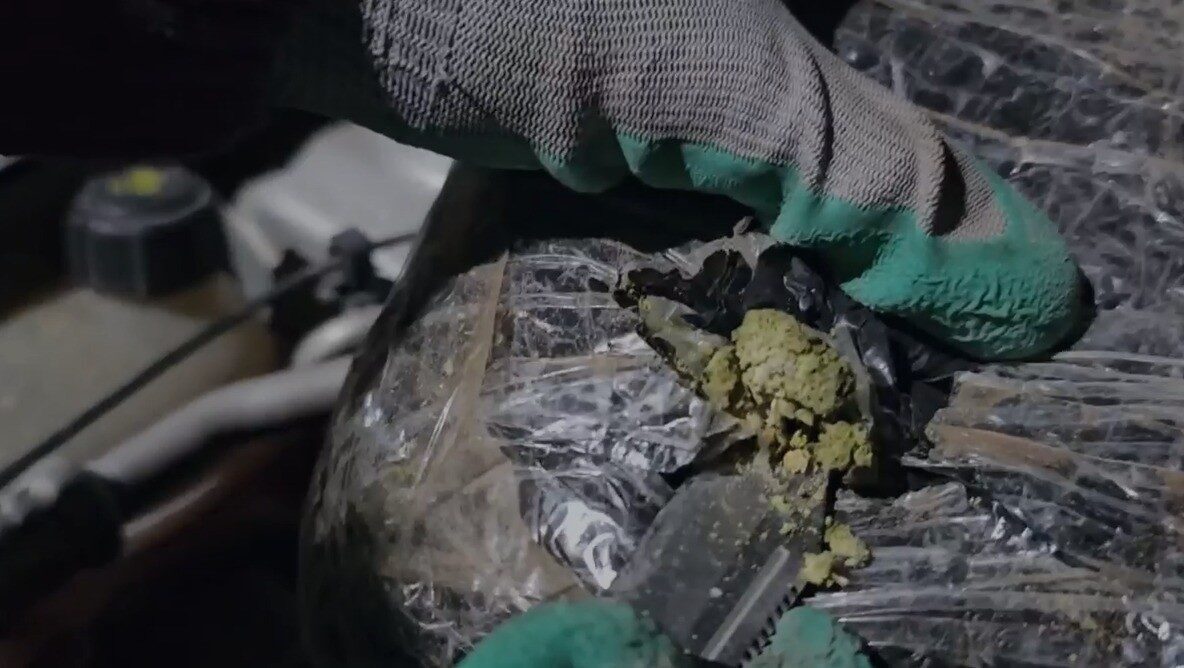 Ağrı'da Narkotik Suçlarla Mücadele Şube Müdürlüğü, Doğubayazıt ilçesinde uyuşturucu ticareti