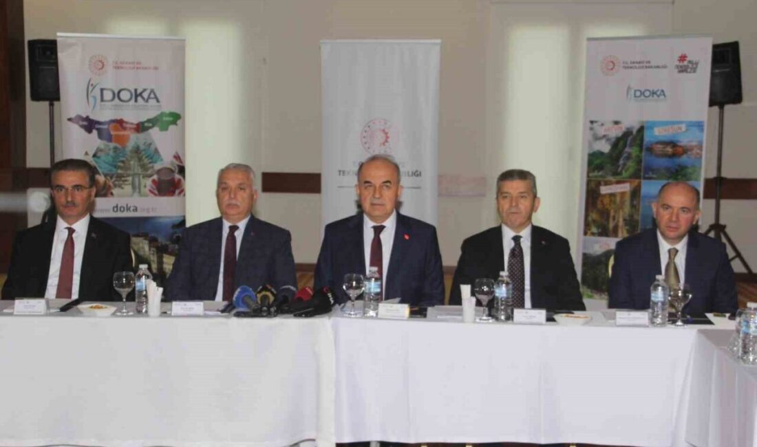 Doğu Karadeniz Kalkınma Ajansı'nın (DOKA) 172. Yönetim Kurulu Toplantısı, Ordu'da