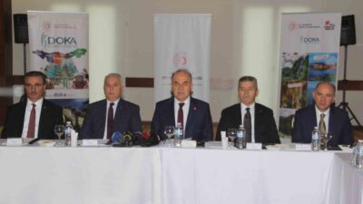 Doğu Karadeniz Kalkınma Ajansı'nın (DOKA) 172. Yönetim Kurulu Toplantısı, Ordu'da