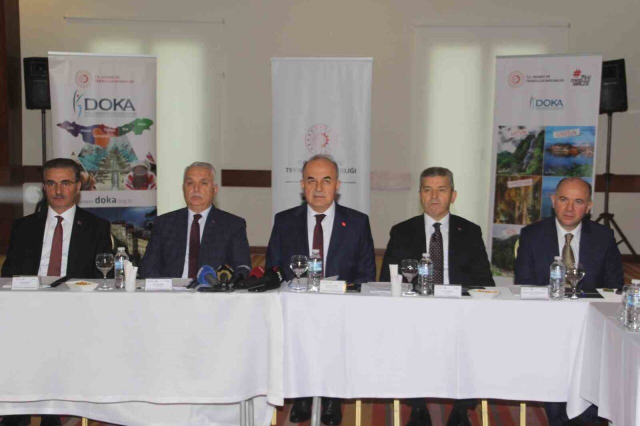 Doğu Karadeniz Kalkınma Ajansı'nın (DOKA) 172. Yönetim Kurulu Toplantısı, Ordu'da