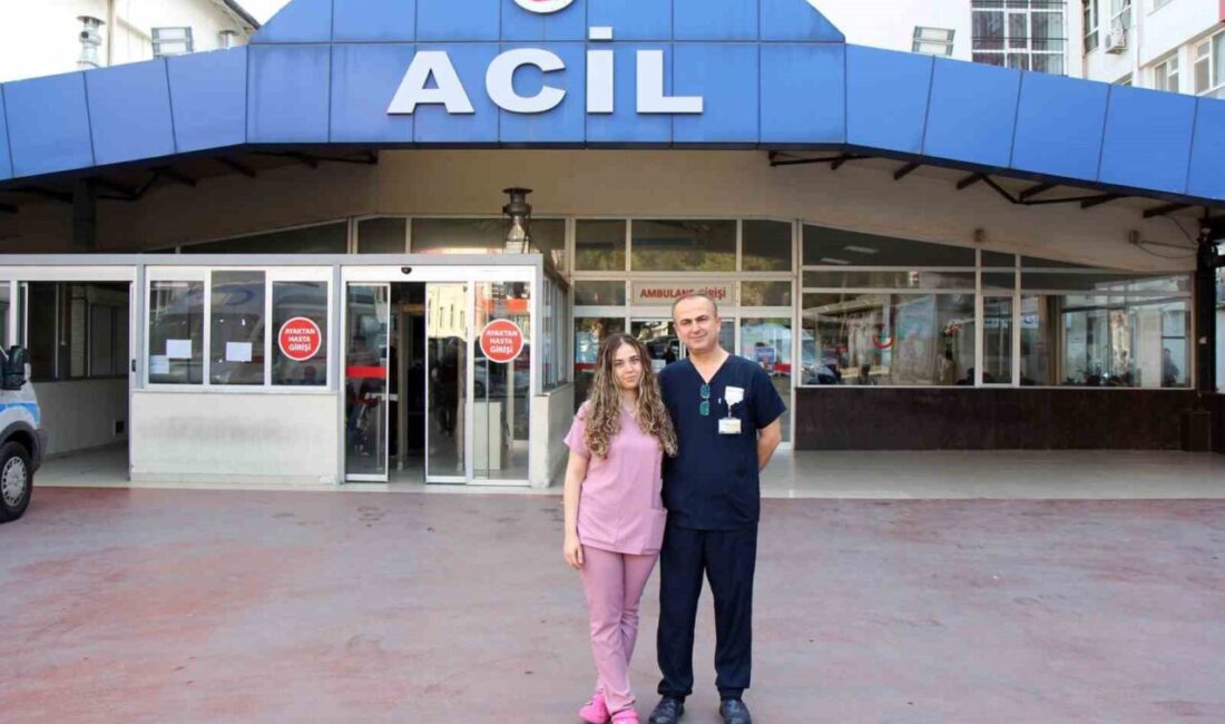 Denizli Devlet Hastanesi'nde beyin cerrahı olarak görev yapan Op. Dr.