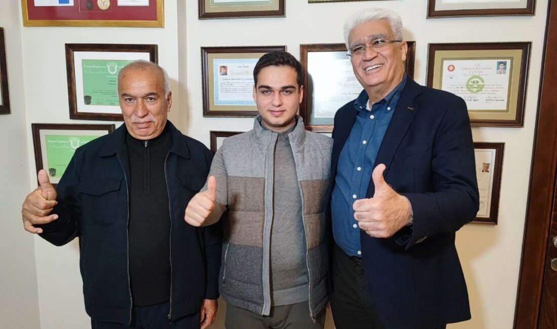 Gaziantep'te doğan Hasan Hüseyin İzgüden, beyin sıvı birikimi nedeniyle "ameliyat