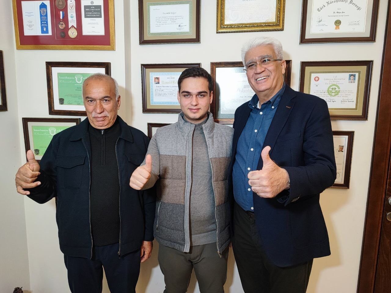 Gaziantep'te doğan Hasan Hüseyin İzgüden, beyin sıvı birikimi nedeniyle "ameliyat