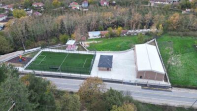 Akyazı Belediyesi, Gençlik ve Spor Bakanlığı'nın desteğiyle inşa edilen Dokurcun