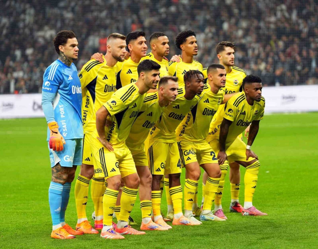 Fenerbahçe, Beşiktaş ile oynadığı derbi öncesi Teknik Direktör Domenico Tedesco'nun