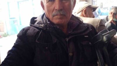 Kastamonu'nun İnebolu ilçesinde domuz avı sırasında 74 yaşındaki Ali G.,