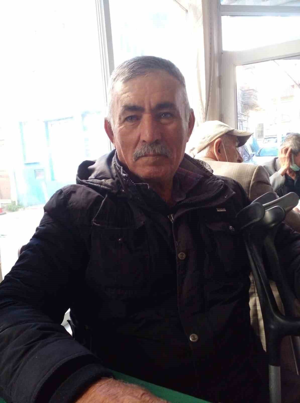 Kastamonu'nun İnebolu ilçesinde domuz avı sırasında 74 yaşındaki Ali G.,