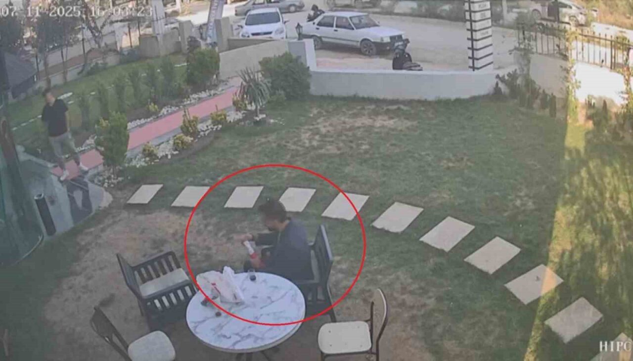 Hatay'da depreme döner yediği esnada yakalanan Cuma Karaahmetli'nin kaçışı eğlenceli