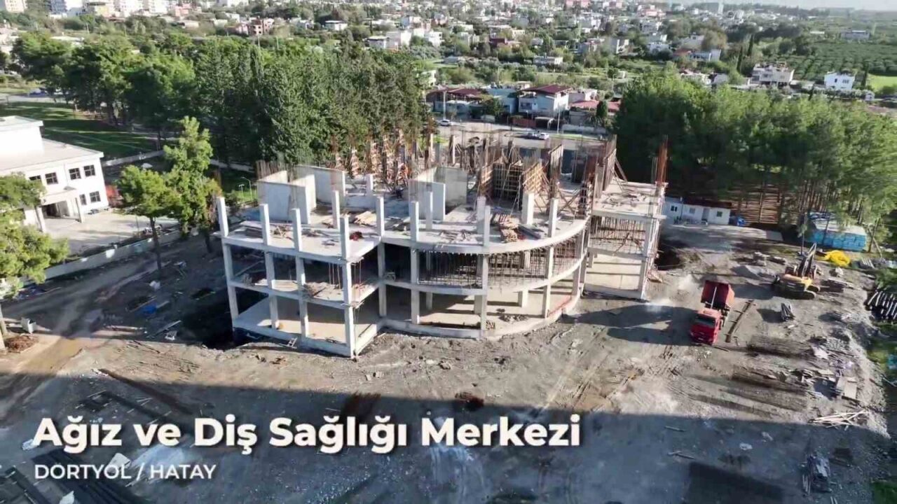Hatay Valisi Mustafa Masatlı, Dörtyol'daki Ağız ve Diş Sağlığı Merkezi