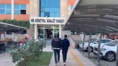 Hatay’ın Dörtyol ilçesinde, silahlı yağma suçundan toplam 21 yıl 8