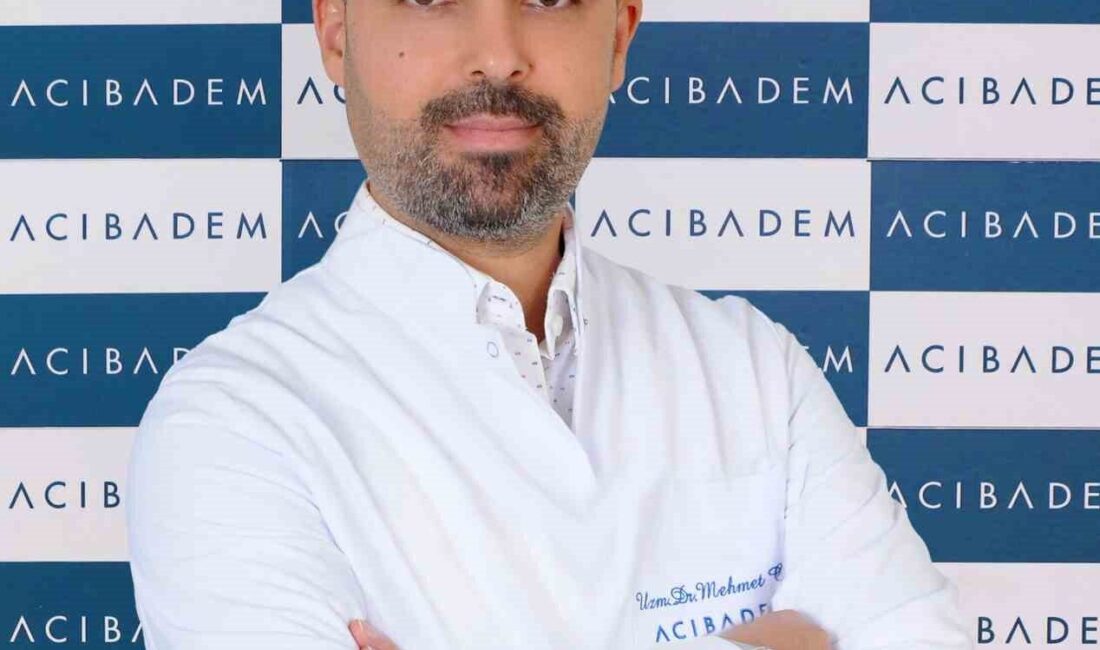 Acıbadem Adana Hastanesi'nden Dr. Mehmet Can, bel fıtığının bel ağrısı