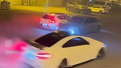 Mersin'de drift yaparken egzozdan ateş çıkaran sürücünün ehliyeti kalıcı olarak