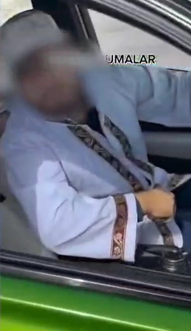 Nevşehir’de drift yapan H.Ö. isimli sürücüye, jandarma tarafından toplamda 83