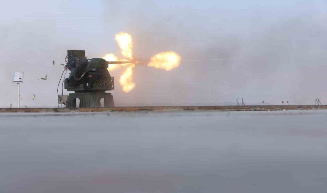 Konya’da Tanıtımı Yapılan TOLGA Yakın Hava Savunma Sistemi, Dron Tehditlerine Karşı Yerli Üretimle Yanıt Veriyor MKE, Konya'da tanıttığı TOLGA Yakın Hava Savunma Sistemi ile dron
