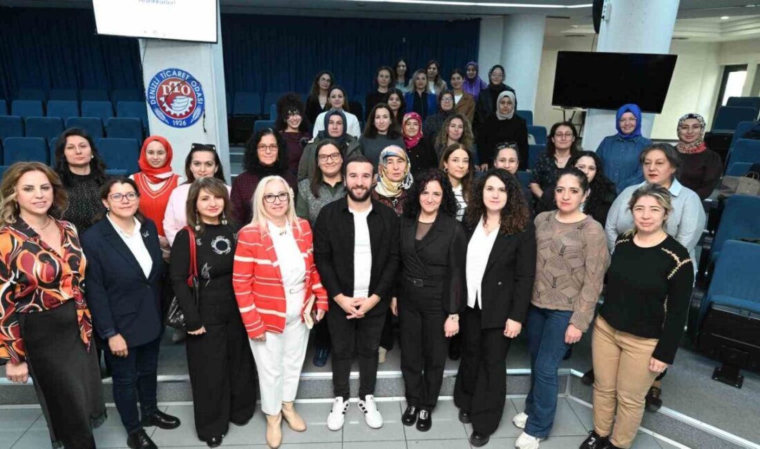 Denizli Ticaret Odası'nın öncülüğünde gerçekleştirilen "KADIN-SAN" etkinliği sona erdi. TOBB