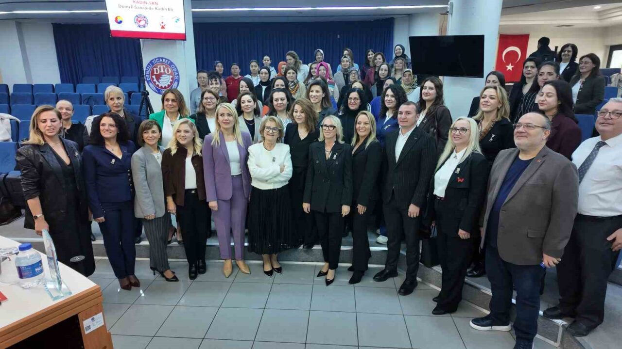 Denizli Ticaret Odası, kadın istihdamını artırmak için 18-20 Kasım tarihlerinde
