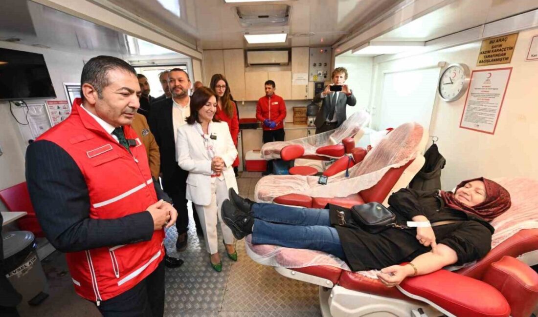 Kızılay Haftası Denizli’de Coşkuyla Kutlandı: Kan Bağışı ve Farkındalık Etkinlikleri Gerçekleştirildi Kızılay Haftası, Denizli'de çeşitli etkinliklerle kutlandı. Türk Kızılay Denizli Şubesi,