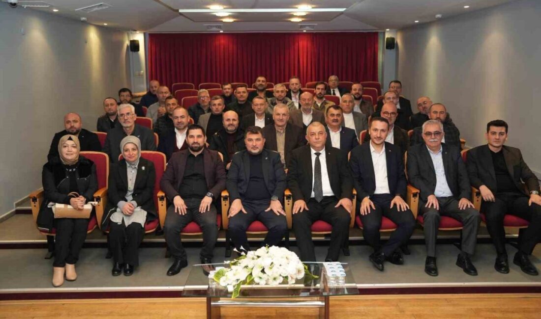 Düzce Ticaret ve Sanayi Odası Başkanı Erdoğan Bıyık, AK Parti