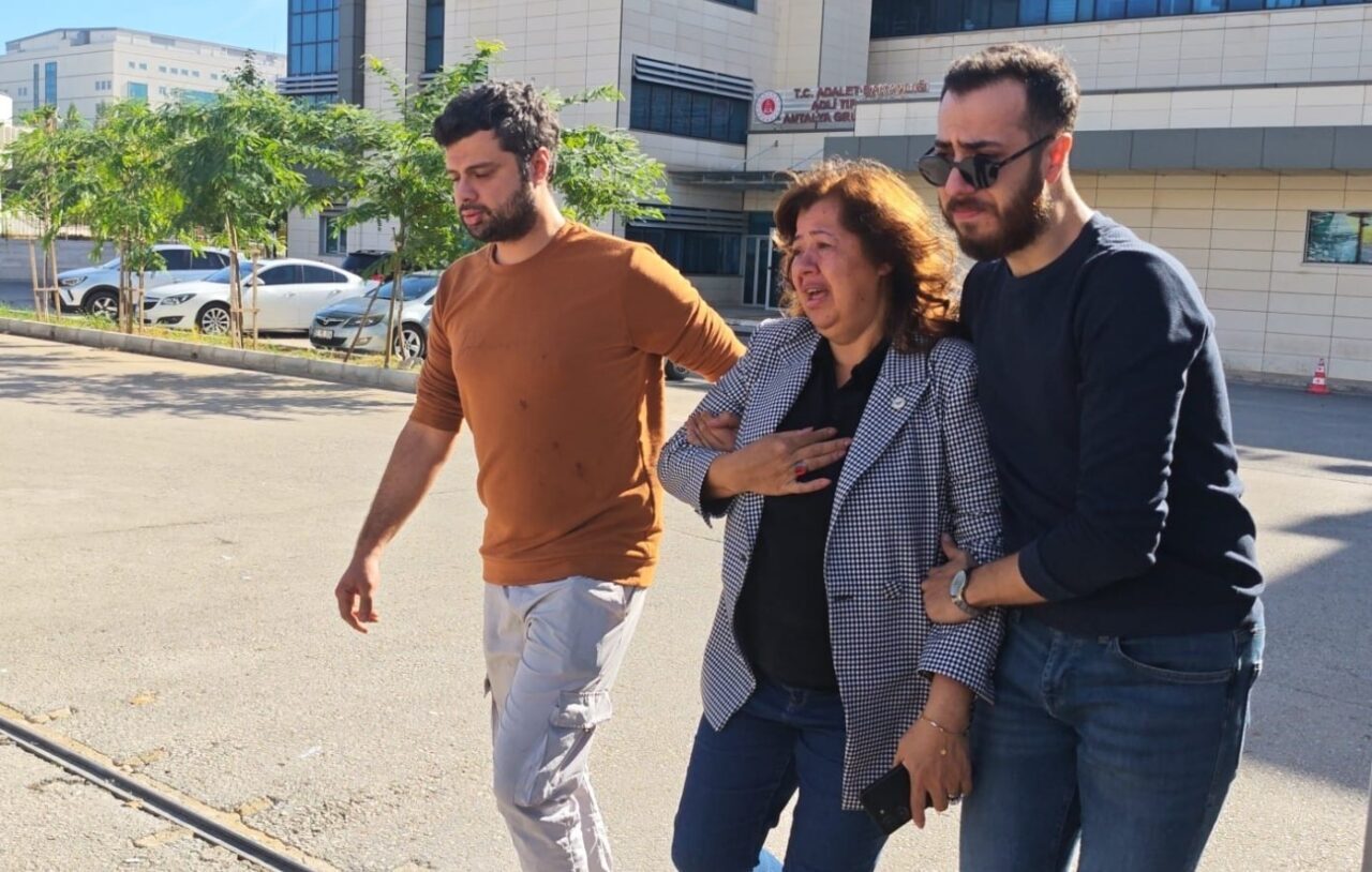 Antalya'da, düğün hazırlığı yapan güvenlik görevlisi Tahsin Göker (26), otel