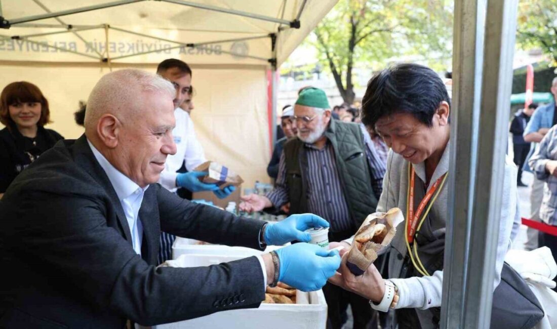 Bursa'da 22 Kasım'da ilk kez kutlanan Dünya Cantık Günü'nde, tescilli