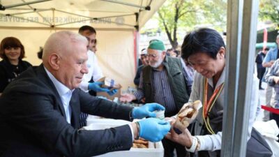 Bursa'da 22 Kasım'da ilk kez kutlanan Dünya Cantık Günü'nde, tescilli