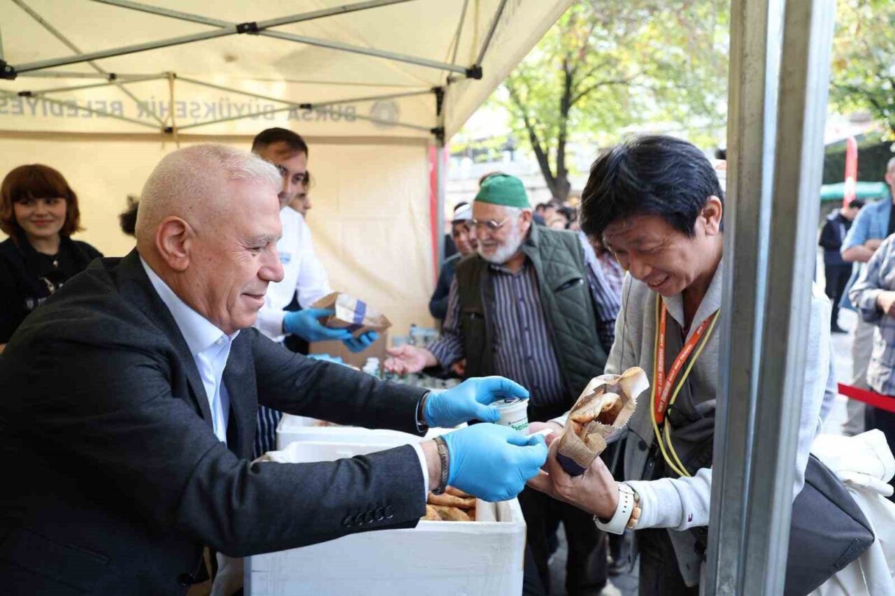 Bursa'da 22 Kasım'da ilk kez kutlanan Dünya Cantık Günü'nde, tescilli