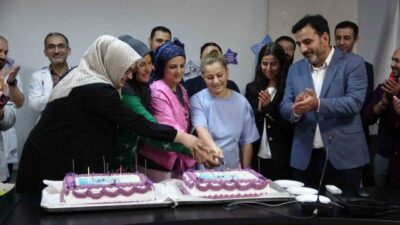 Van Eğitim ve Araştırma Hastanesi'nde "Dünya Prematüre Günü" etkinliği düzenlendi.