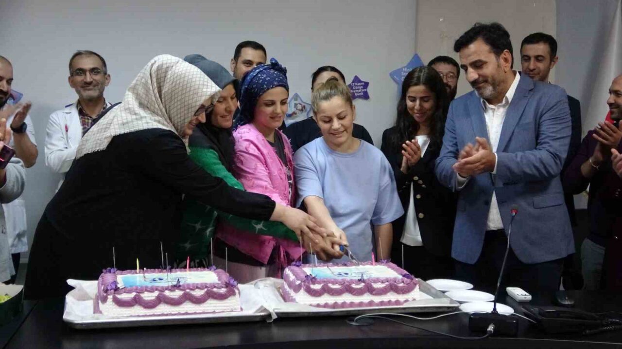Van Eğitim ve Araştırma Hastanesi'nde "Dünya Prematüre Günü" etkinliği düzenlendi.