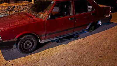 Eskişehir'de bir ehliyetsiz sürücü, polis ekiplerinin 'dur' ihtarına uymayarak kaçmaya