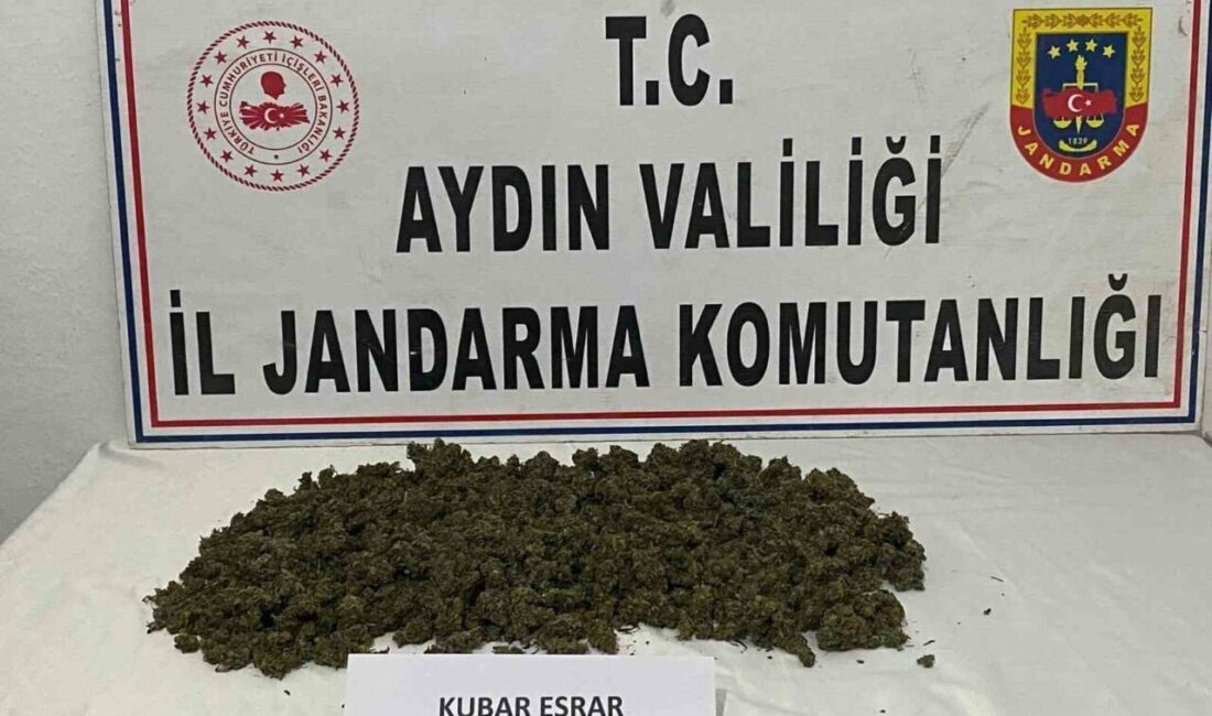 Didim’de Jandarma Tarafından Durdurulan Araçta Uyuşturucu Maddeler ve İki Gözaltı Gerçekleşti Aydın'ın Didim ilçesinde jandarma, şüpheli bir aracı durdurarak 500 gram